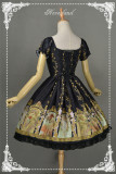 Neverland Lolita -Mucha Four Seasons- Printed Lolita OP Dress