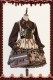 Chocolate Trojan*** Vintage Lolita Normal Waist JSK Dress -Special Price