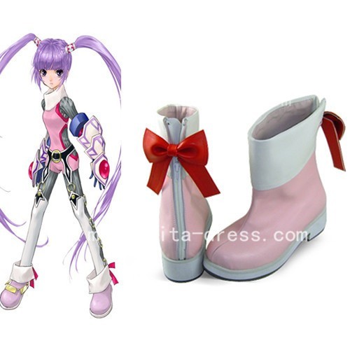 Sweet Pink And White Short Boots With Bows 58 99 Lolita Anime Boots
