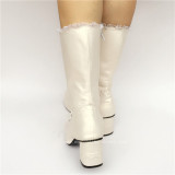 Sweet Coffee Lolita Mid-calf Boots