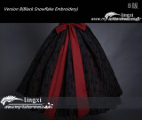 Odile~ Gothic Embroidery Lolita JSK Dress - Pre-order