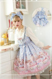 Doll and Bear Dance Series~Sweet Lolita Jumper/Skirt -Ready Made