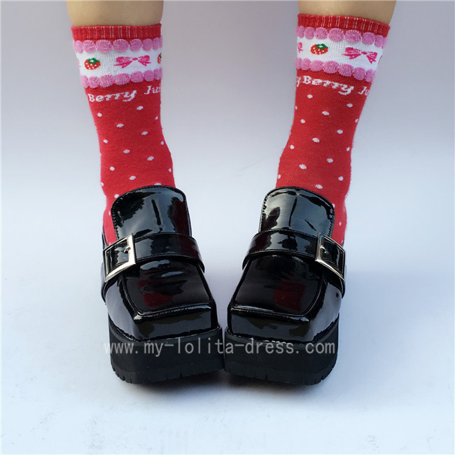 flat lolita shoes