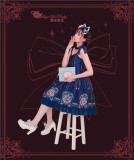 Book Before Sleeping~ Classic Lolita Printed JSK