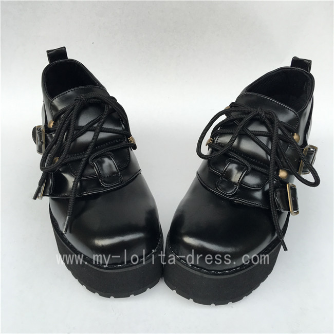 gothic platform sneakers