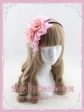 Sweet Dreamer Sweet Flower Cla Lolita Headbow