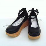 Black Classic Platform Lolita Shoes