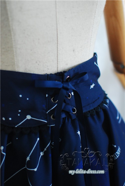 Replia] Angelic Pretty Cosmic Lolita Skirt/Salopette $41.99-Lolita Dresses