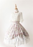 Neverland Lolita -Antique Clock- Sweet Lolita Normal Waist Skirt
