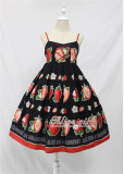 Sweet Strawberry~ Sweet Lolita JSK-Pre-order