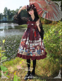 Magic Tea Party ~Kimono Style Lolita JSK -Ready made