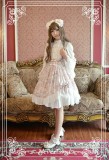 Neverland Lolita -Antique Clock- Sweet Lolita Normal Waist Skirt