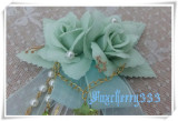 The Little Angel Who Sings The Blessing Poem~ Sweet Rose Lolita Hairclip/Brooch 2 Ways