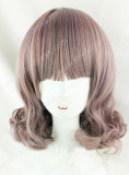 Pretty Japanese Style Curls Lolita Short Wig