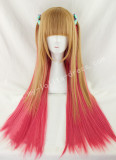 Peru Red Straight Lolita Wig