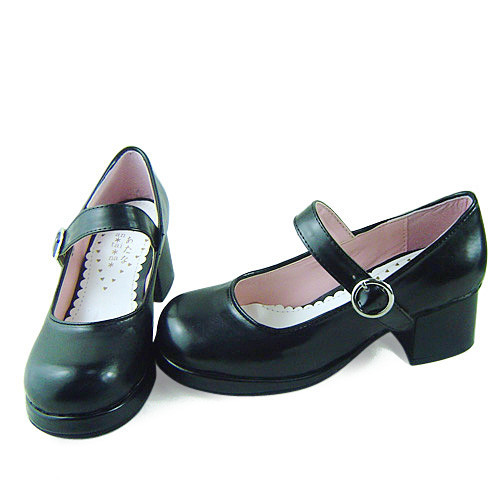 Single Strap Classic Lolita Shoes $42.99-Lolita Shoes