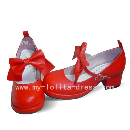 Beautiful Sweet Red Cardcaptor Sakura Shoes $44.99-Lolita Anime Shoes
