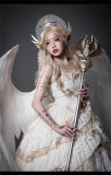 YUPBRO Lolita ~Astoria~ Luxury Classic Lolita JSK Fullset Size S - In Stock