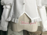 Alice Girl ~Berlin Girl~ Gigot Sleeves Lolita Blouse -Pre-order
