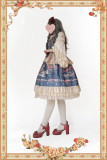 Champs Elysees~ Sweet Lolita Printed JSK -Special Price