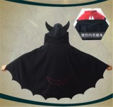 Vintage Bat Shaped Lolita Cape -Ready Made
