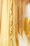 70cm Brown Pale Yellow Straight Lolita Wig