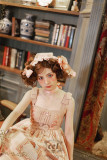 Antique Dolls ~Sweet Lolita JSK- Ready Made