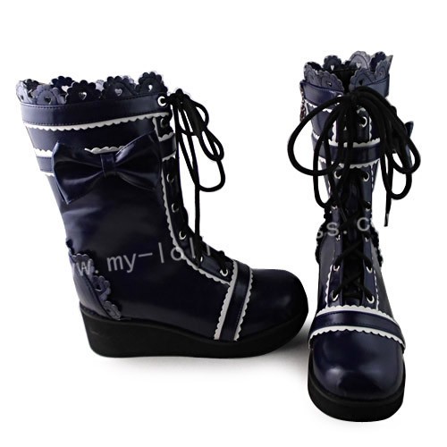 gothic lolita boots