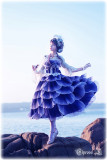 Elpress L ~Fish Scale Elegant Lolita JSK