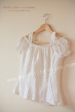 Tender Dream Sweet White Lolita Shirt with Bows -IN STOCK