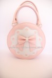 Round Shape Sweet Bow Lolita Handbag