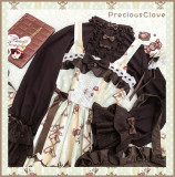 PrivateCat~ Sweet Lolita OP/JSK -Ready Made
