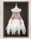 Reflection Church~ Gothic Lolita Printed JSK Dress -Ready Made