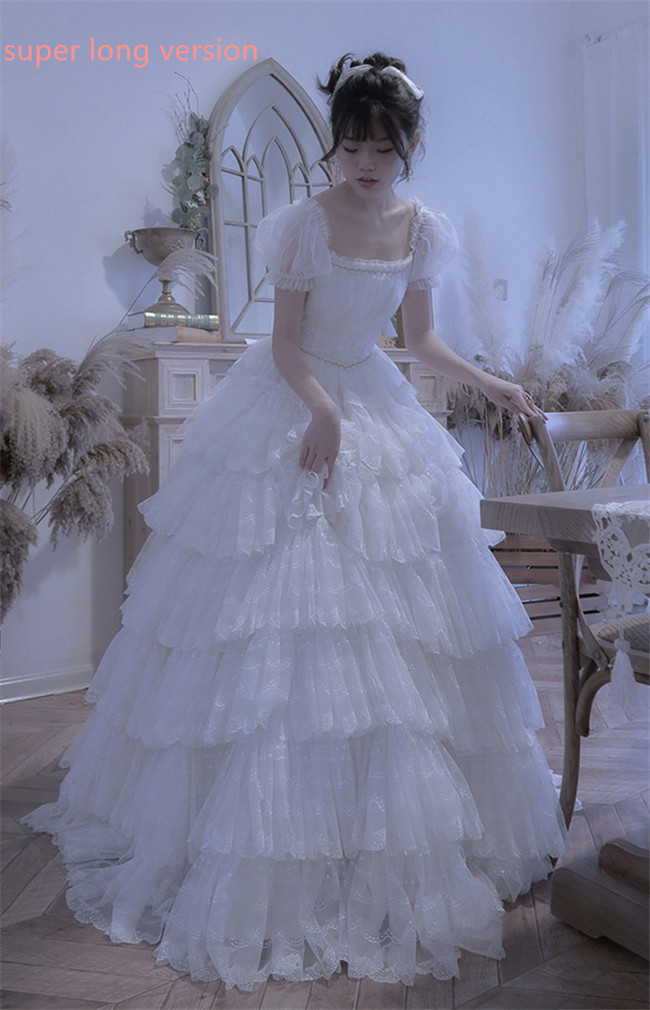 Moon Lover ~ Elegant Lolita OP Bridal 