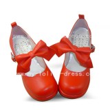 Beautiful Sweet Red Cardcaptor Sakura Shoes