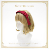 Sweet Dreamer~Diana~ Three Layer Bowknots Lolita Headbow