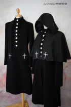 La Pomme ~Abstinence Series Stand Collar Lolita Coat