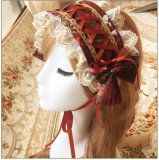 The Garden of Paradise- Sweet Bows Printed Lolita Headband - 3 Colors Available