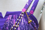 Sakura Firework~ Lolita JSK - Purple Size M - In Stock