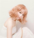 Sweet Girl's Lolita Short Curls Wig with Bangs - In Stock