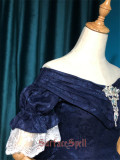 Surfacespell ~ The Duchess*Rococo~ Elegant Jacquard Lolita OP -Custom Tailor Available
