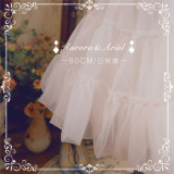 Aurora & Ariel Lolita Fashion Lolita Petticoat 60cm Dailywear/Mini Version -Custom Tailor