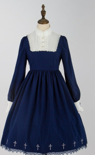Ista Mori Nameless Poem Classic Op Dress Lolita Dresses