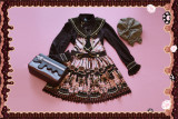 Chocolate Trojan Dailywear Version Lolita Jumper Dark Coffee L - In Stock