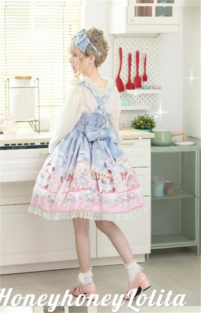lolita jumper skirt