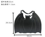 Bat Shape Gothic Punk Black Lolita Handbag