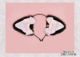 Cutie Creator ~ My Little Cat~ Cat Ears Bow Lolita Headband -In Stock