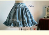 HMHM Alice Stopwatch Velvet Skirt