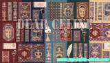 Aisha's Magic Book~ High Waist Lolita JSK -Ready Made