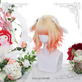 Dalao Home ~Milk Tea Rabbit Lolita Wigs